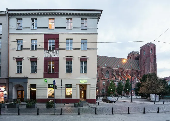 Hostel Krasnal Market Square Wroclaw